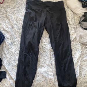Lululemon chasing miles 25” leggings